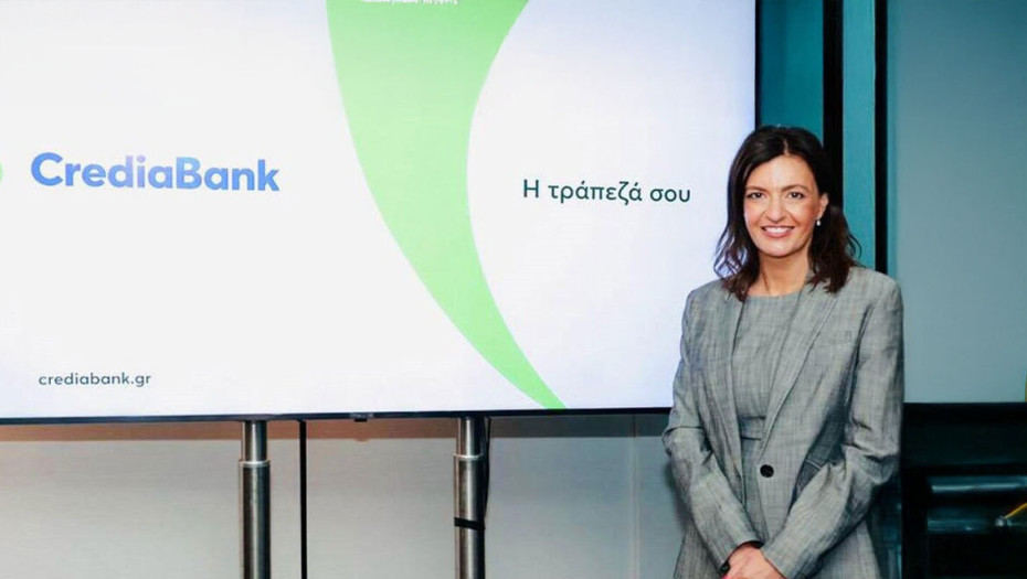 Η CrediaBank χτύπησε το καμπανάκι της Συνεδρίασης του Χρηματιστηρίου Αθηνών