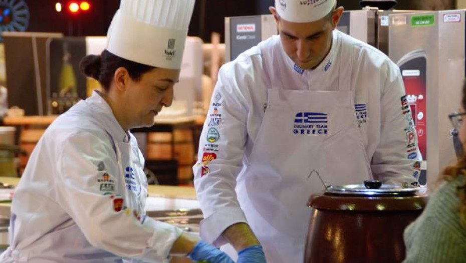 Συμμετοχή της Ελλάδας στο Παγκόσμιο Κύπελλο Μαγειρικής 2026