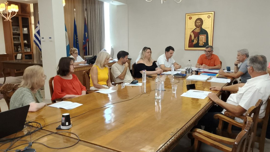 Την Τρίτη 21 Απριλίου στο Δήμο Σερρών συνεδριάζει η Δημοτική Επιτροπή