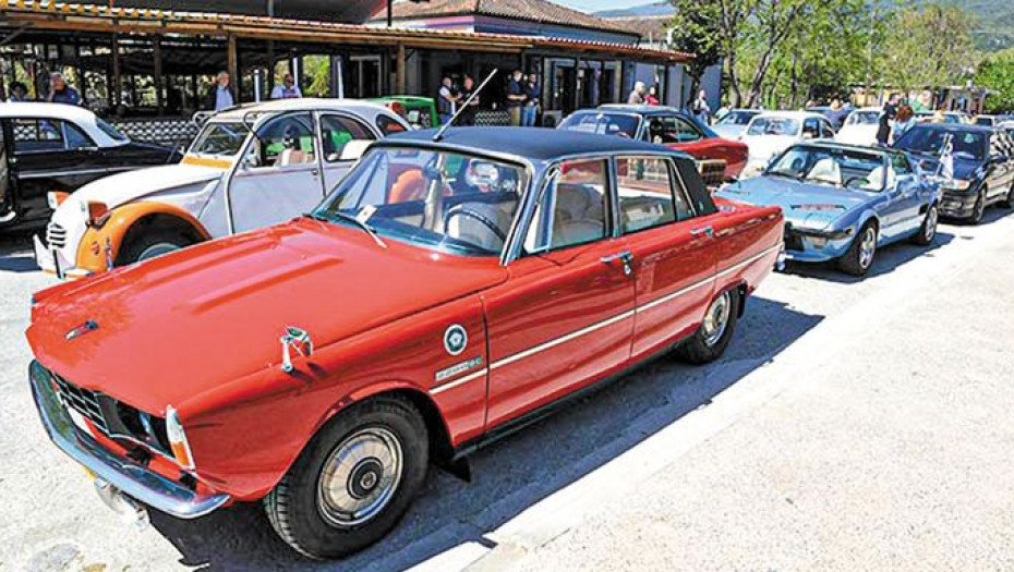 Έκθεση Ιστορικών Οχημάτων στην Ασπροβάλτα!