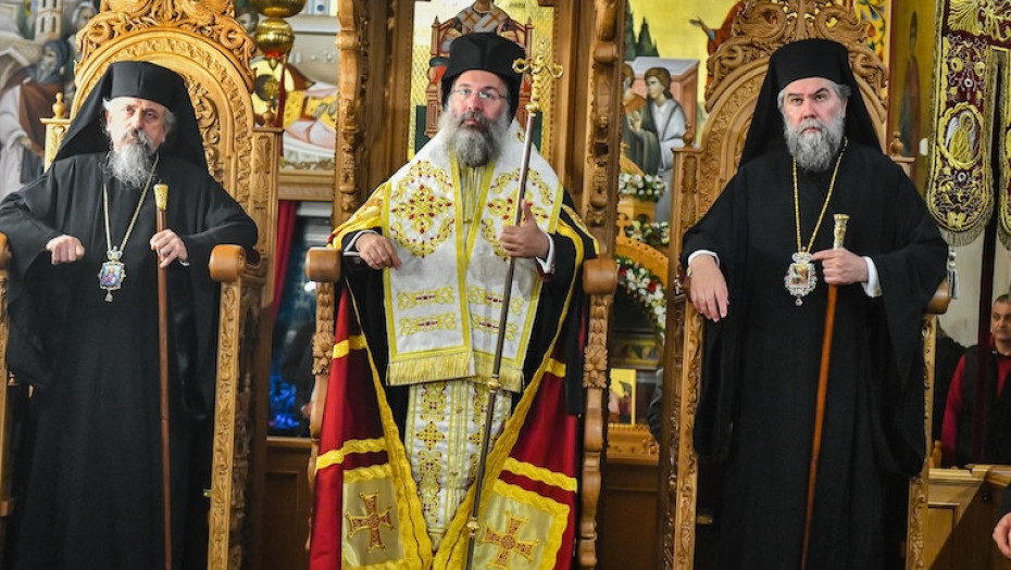 Ρεθύμνης Πρόδρομος στον εορτάζοντα ιερό Ναό Αγ. Νικήτα- Με την ένδοξο Μακεδονία μας συνδέουν ακατάλυτοι πνευματικοί και ιστορικοί ιεροί δεσμοί