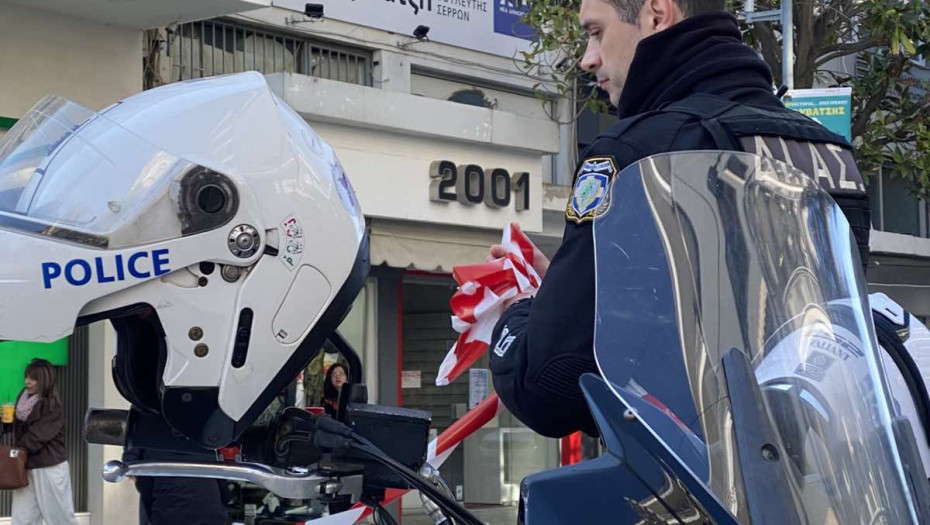 Σέρρες: Συναγερμός για βόμβα στο πολιτικό γραφείο της Φωτεινής Αραμπατζή