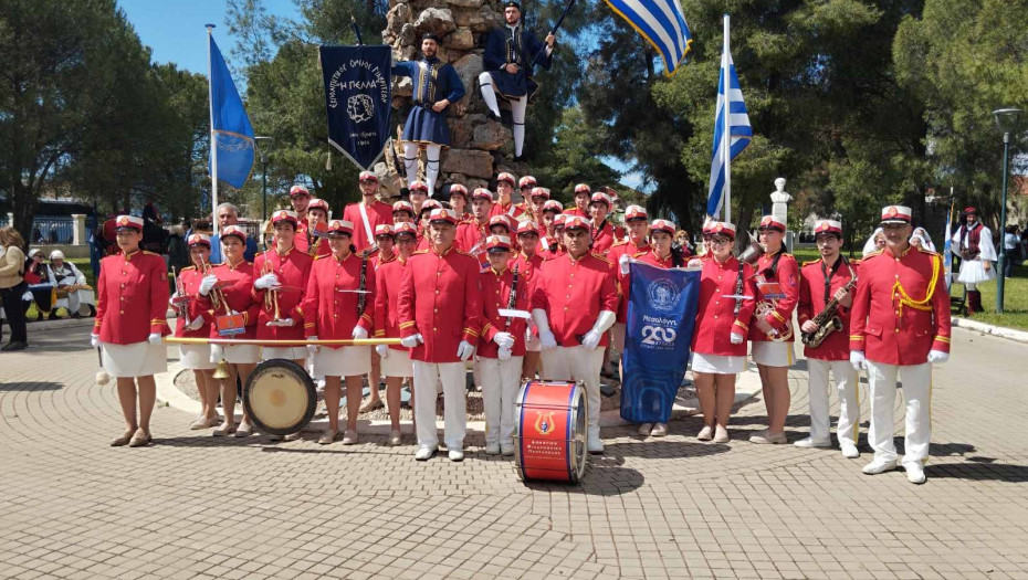 Η Φιλαρμονική Πεντάπολης πήγε στο Μεσολόγγι η Φιλαρμονική των Σερρών … σπίτι της;