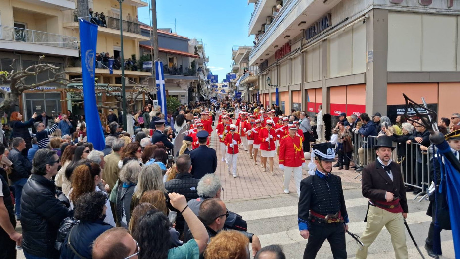 Η Φιλαρμονική Πεντάπολης στις εορταστικές εκδηλώσεις της Ιεράς Πόλης Μεσολογγίου