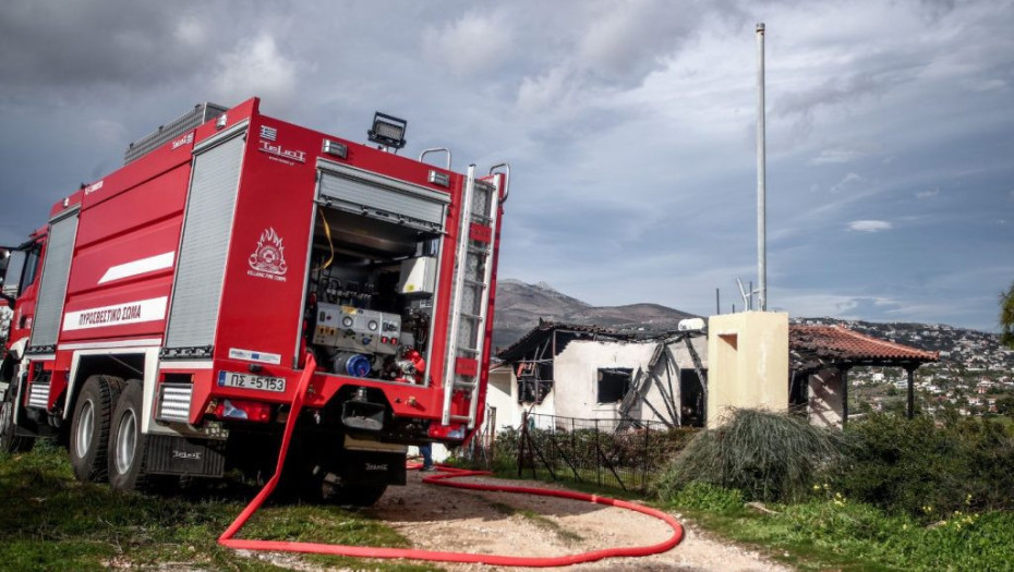 Συναγερμός για φωτιά σε αγροτοδασική έκταση στην Κεφαλονιά - Ισχυρές δυνάμεις στο σημείο