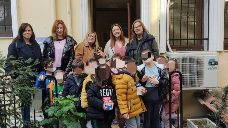 Μαθήτριες και μαθητές του 14ου Νηπιαγωγείου επισκέφθηκαν την Κοινωνική Κουζίνα του Δήμου Σερρών