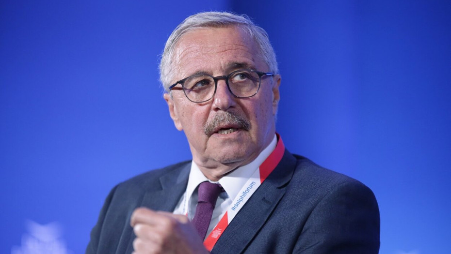 Γιάννης Μανιάτης- Στο Ευρωκοινοβούλιο το Predator από τους Σοσιαλιστές