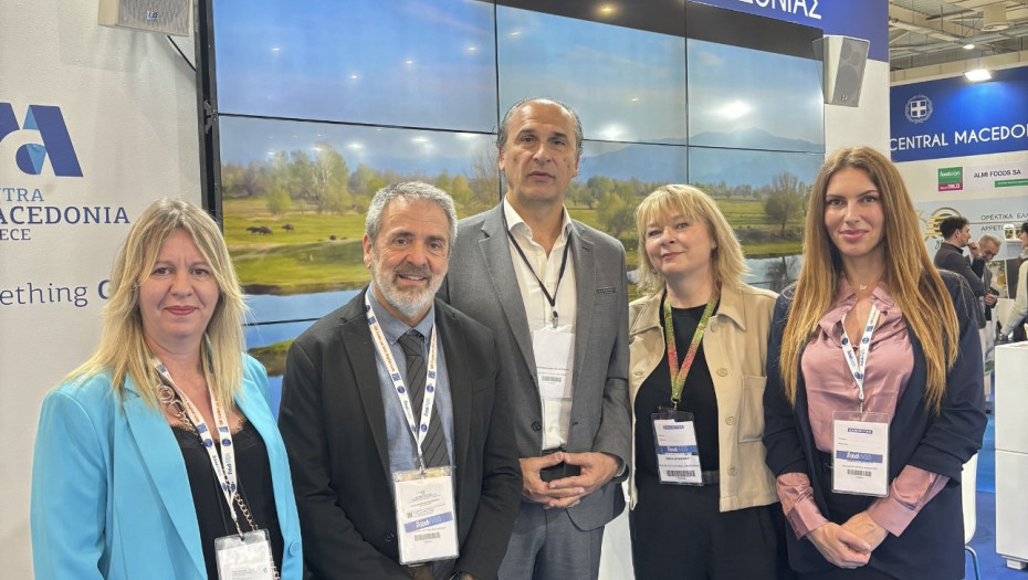 Περιφέρεια Κεντρικής Μακεδονίας: Με 44 εξαγωγικά ώριμες τοπικές επιχειρήσεις στη FOODEXPO 2026
