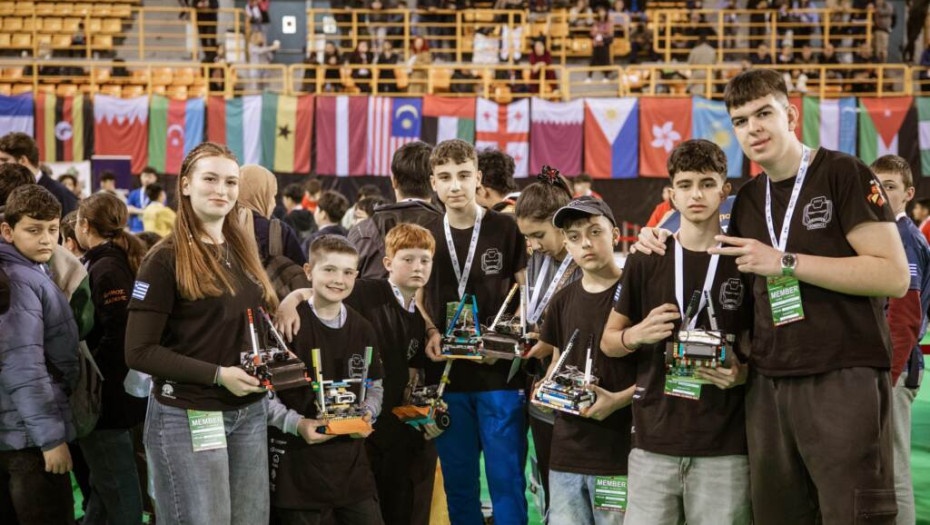 Σαρωτική επιτυχία της ομάδας ρομποτικής IRONBRICK του ComputerGr, στη μεγαλύτερη διοργάνωση της Ευρώπης