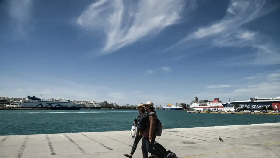 Καιρός αύριο Μεγάλη Δευτέρα: Βροχές σε Δωδεκάνησα και Κρήτη, αναλυτική πρόγνωση