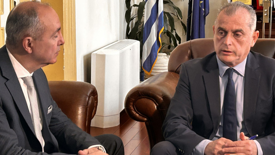 Στις Σέρρες ο Θόδωρος Καράογλου για την προώθηση της υποψηφιότητάς του στην Περιφέρεια Κεντρικής Μακεδονίας