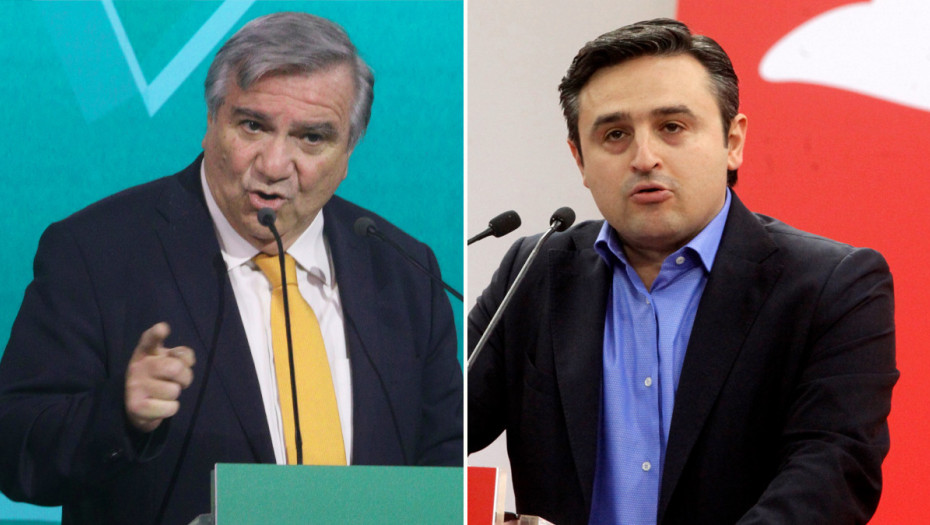 Αντώνης Σαουλίδης και Χάρης Καστανίδης αποχαιρέτησαν το ΠΑΣΟΚ