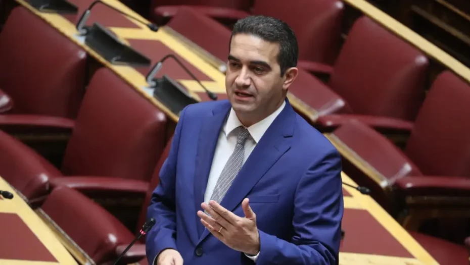 Μιχάλης Κατρίνης -Η κυβέρνηση στοχοποιεί όποιον την ενοχλεί