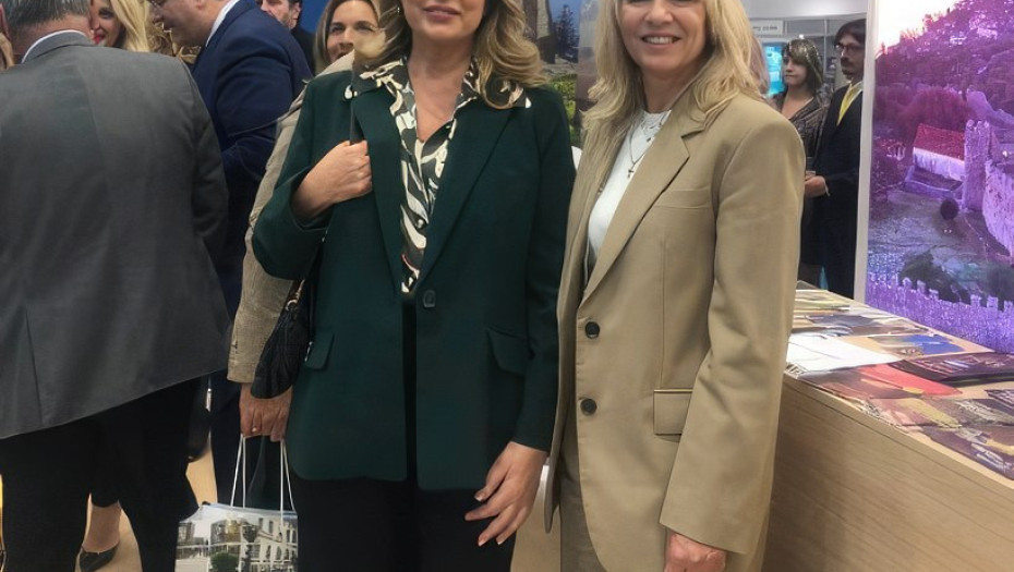 Λεμονιά Κεσούλη- Ο Δήμος Σερρών στη Διεθνή Έκθεση Τουρισμού ITF στο Βελιγράδι