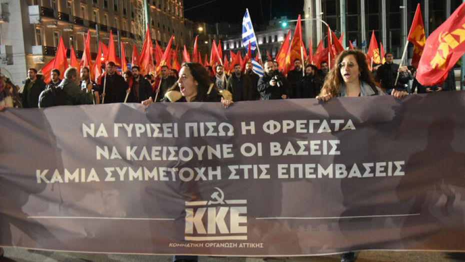 ΚΚΕ: Να επιστρέψουν πίσω όλες οι φρεγάτες του πολεμικού ναυτικού και τα F-16