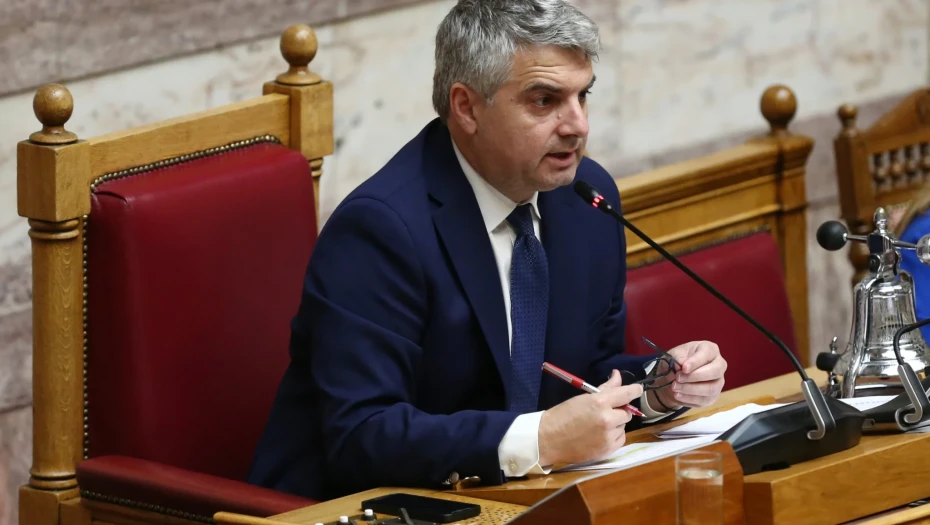 Οδυσσέας Κωνσταντινόπουλος: Η διαγραφή είναι το τελευταίο καταφύγιο μιας φοβικής ηγεσίας.