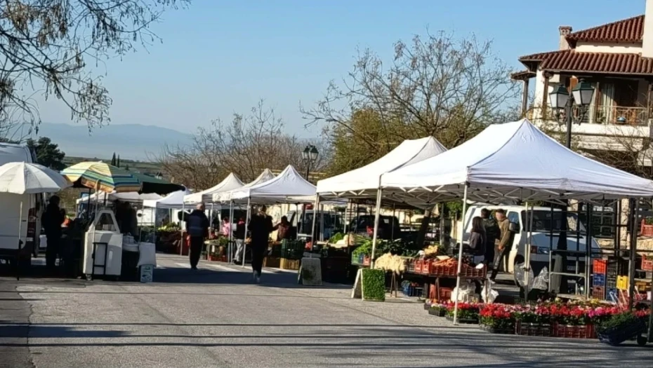 Ξεκίνησε η λειτουργία της λαϊκής αγοράς στο Νέο Σούλι