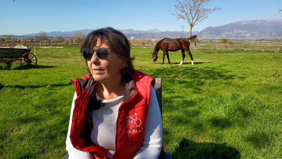 Τιμήθηκε η Μαρία Λίγκα (πρώην πρόεδρος του ΚΕΘΙΣ) από τους Φυσικοθεραπευτές του περιφερειακού τμήματος της Δράμας