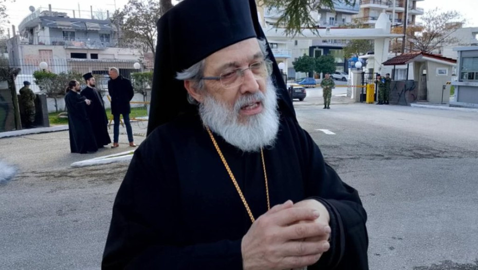 Ο Μητροπολίτης Σιδηροκάστρου Μακάριος στη ΠΕ Σερρών για την άδεια της κατασκήνωσης