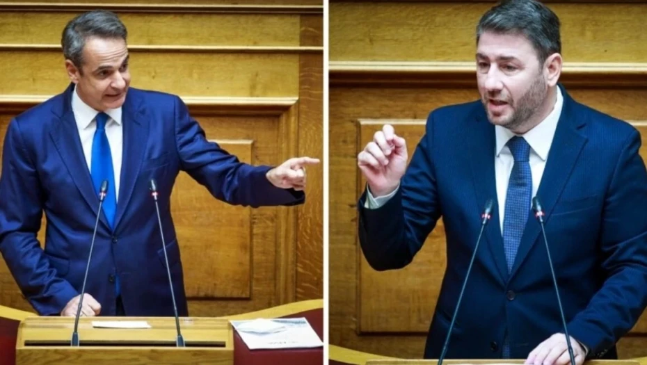 Ο Νίκος Ανδρουλάκης στην Βουλή αναδείχθηκε κύριος αντίπαλος του Μητσοτάκη