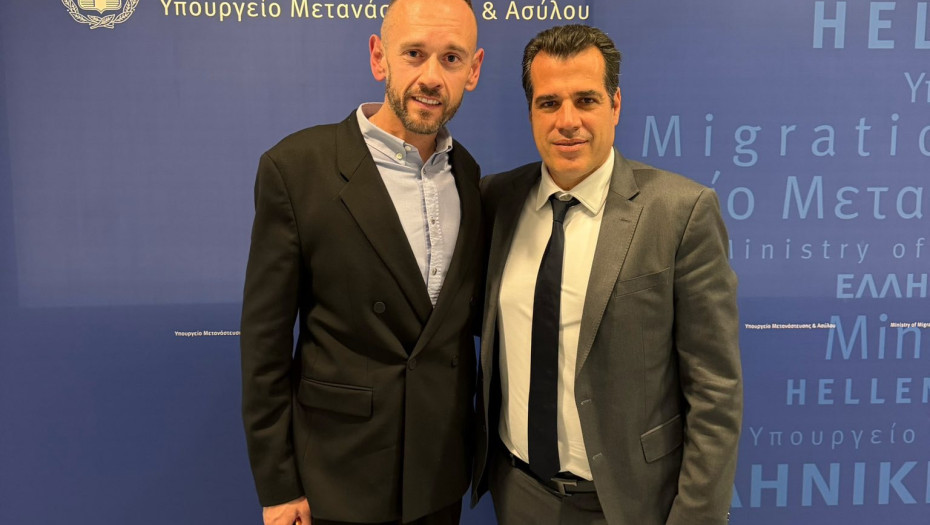 Βασίλης Νικηφόρου: Συνάντηση του Διοικητή της Δομής με τον Υπουργό Θάνο Πλεύρη