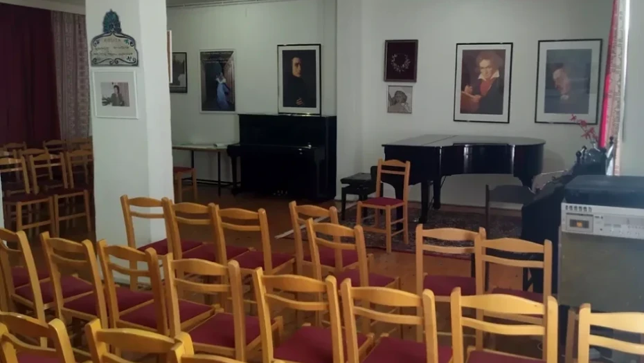 Σύλλογος Φίλων Γραμμάτων και Τεχνών Σερρών -Ρεσιτάλ πιάνου με την Κωνσταντίνα Τυμπανίδου και τον Ιωάννη Άγγελο Νίκα