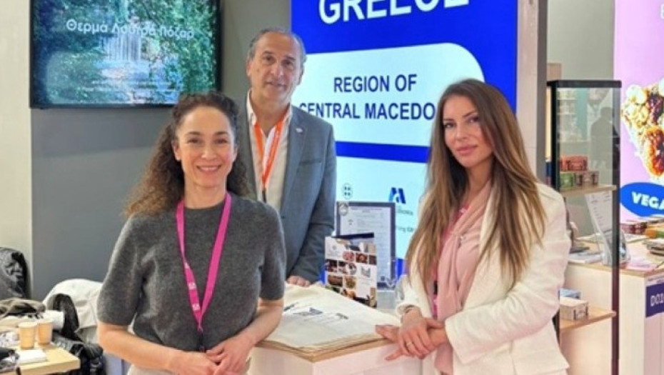 Μπάνε Πρέλεβιτς- Η Περιφέρεια στη διεθνή έκθεση ISM στην Κολωνία