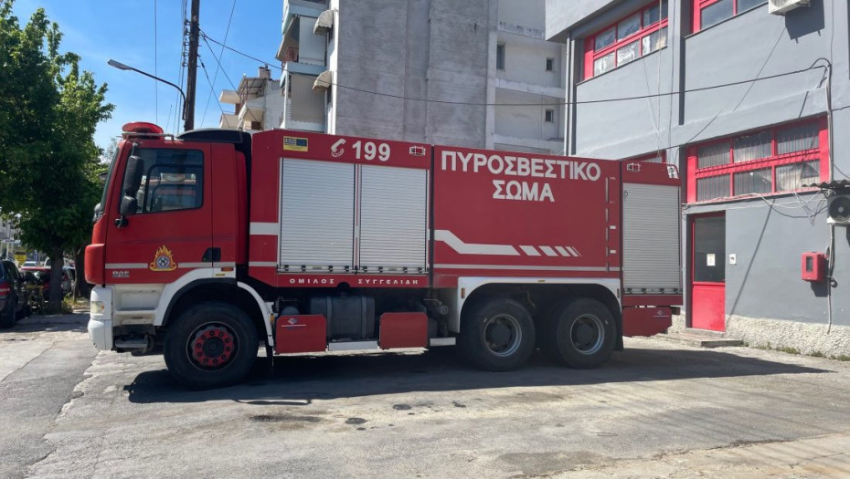 Εκπαιδευτική άσκηση αντιμετώπισης τροχαίου ατυχήματος από την Διοίκηση Πυροσβεστικών Υπηρεσιών Σερρών