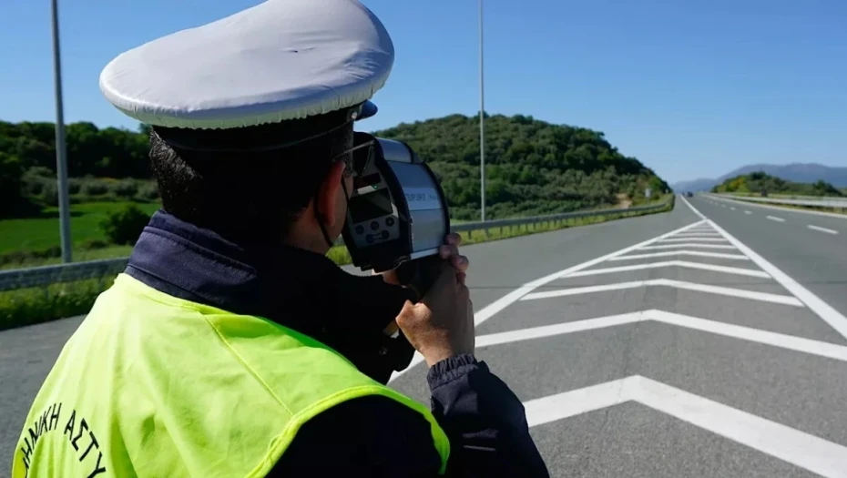 Συνελήφθη 23χρονος που έτρεχε με 170χλμ/ώρα στην Ε.Ο. Θεσσαλονίκης - Μουδανιών