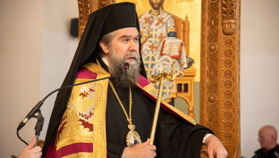 Εθιμοτυπική επίσκεψη του νέου Διοικητού της Α. Σ. Δ. Η. Μ. στον Σεβ. Μητροπολίτη Σερρών