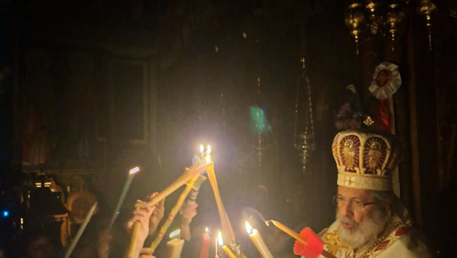 Η Ανάσταση και ο Εσπερινός της Αγάπης στην Ι.Μ. Σιδηροκάστρου