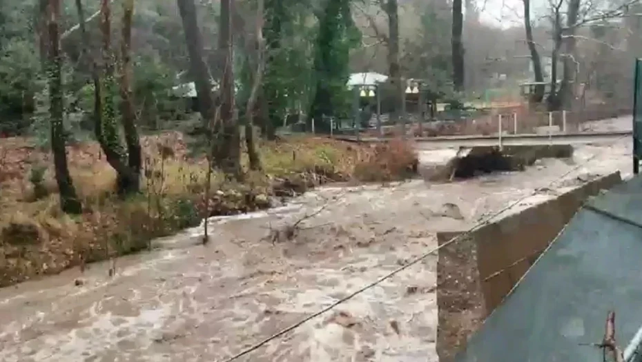 Καταστροφές από πλημμύρες στον δήμο Σιντικής στην ΠΕ Σερρών