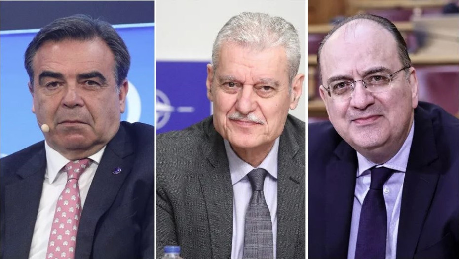 Αναλαμβάνουν υπουργοί οι Σχοινάς, Τουρνάς και Λαζαρίδης