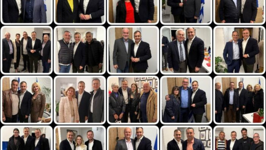 Σέρρες -  Άπαντες παρόντες στην γιορτή του Τάσου Χατζηβασιλείου