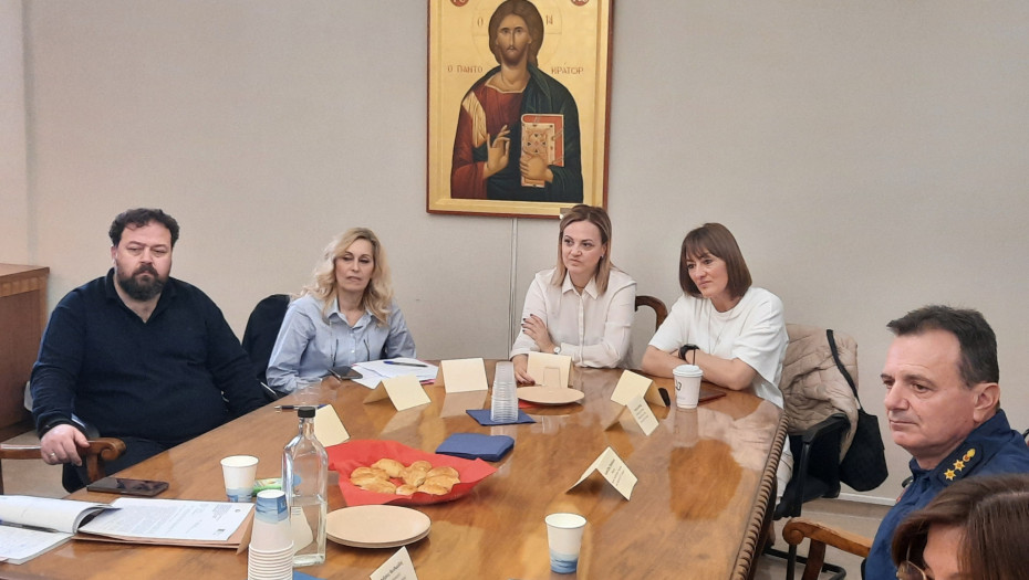 Στο Δήμο Σερρών: Συνεδρίασε το Τοπικό Επιχειρησιακό Συντονιστικό Όργανο Πολιτικής Προστασίας