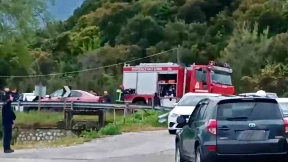 Τραγωδία στην Καβάλα: Νεκρό 3χρονο παιδί σε τροχαίο, ΙΧ συγκρούστηκε μετωπικά με ταξί