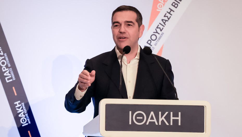 Για την παρουσίαση της «Ιθάκης» στην Κοζάνη ο Τσίπρας