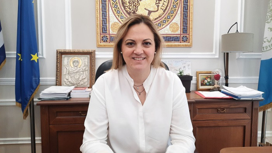 Το μήνυμα της Δημάρχου Σερρών Βαρβάρας Μητλιάγκα