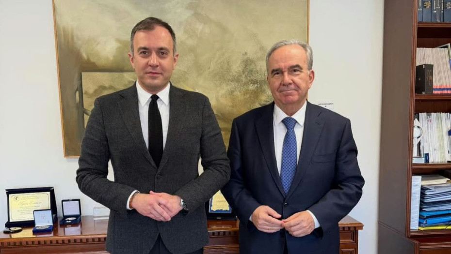 Ο Χατζηβασιλείου στον Παπαθανάση για την επέκταση του Αυτοκινητοδρομίου: Στόχος η τόνωση της σερραϊκής οικονομίας