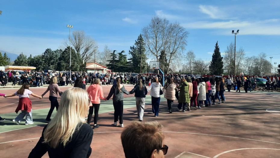 Δήμος Σερρών -Κούλουμα στο Αθλητικό πάρκο Ομόνοιας και στις τοπικές κοινότητες