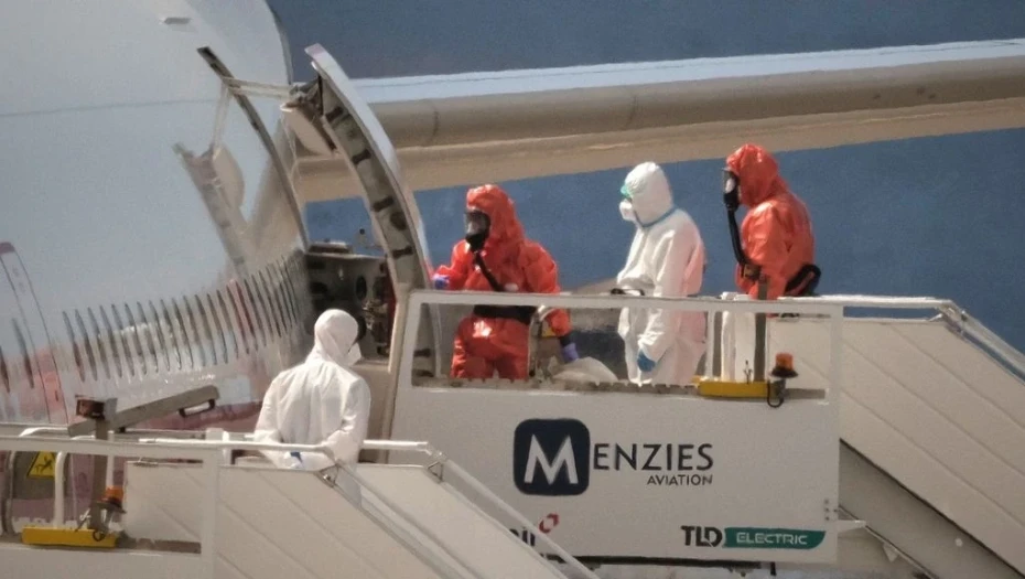 Ισπανία: Θετικός στον χανταϊό επιβάτης του κρουαζιερόπλοιου που βρισκόταν σε καραντίνα