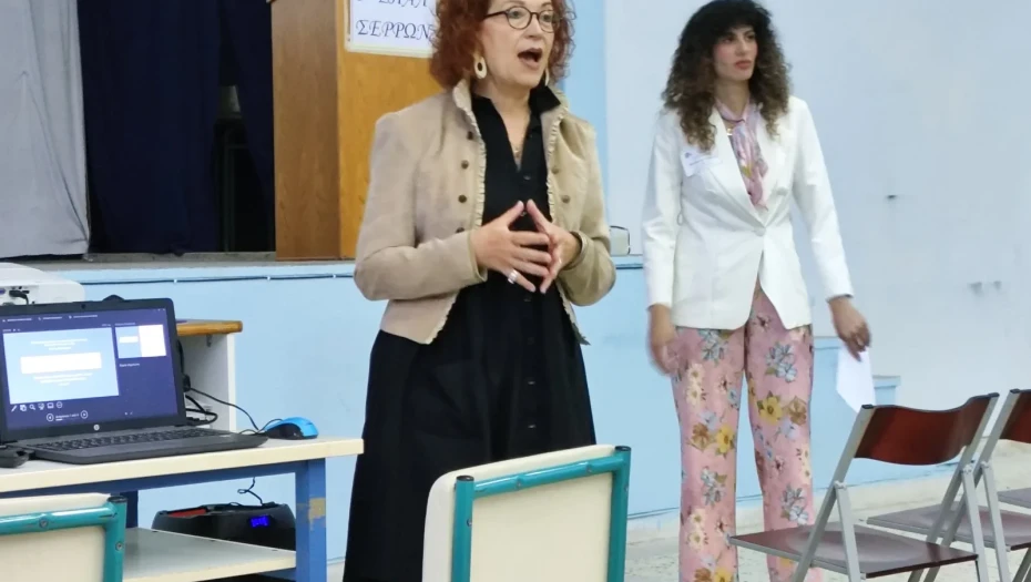 Με επιτυχία η ημερίδα στο 1ο ΕΠΑΛ Σερρών για τις σχολικές συμπεριφορές