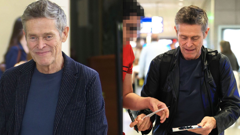 Αέρας από Χόλιγουντ: Ο Γουίλεμ Νταφόε ξανά στην Αθήνα