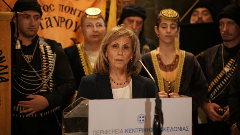 Η Αθηνά Αηδονά στις εκδηλώσεις για την 107η επέτειο από τη Γενοκτονία των Ελλήνων του Πόντου