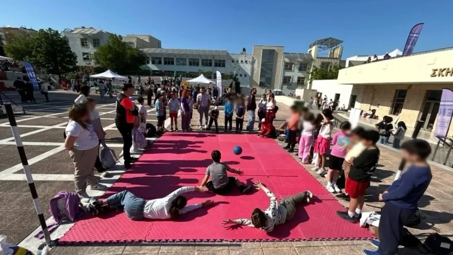 Ολοκληρώθηκε το 1ο Εκπαιδευτικό και Συμπεριληπτικό Φεστιβάλ «Εν Festival» στη Θεσσαλονίκη