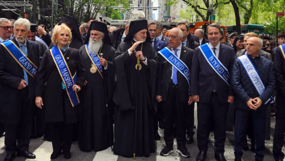 Παρουσία Κακλαμάνη η παρέλαση για την εθνική Παλιγγενεσία  στην Ν. Υόρκη