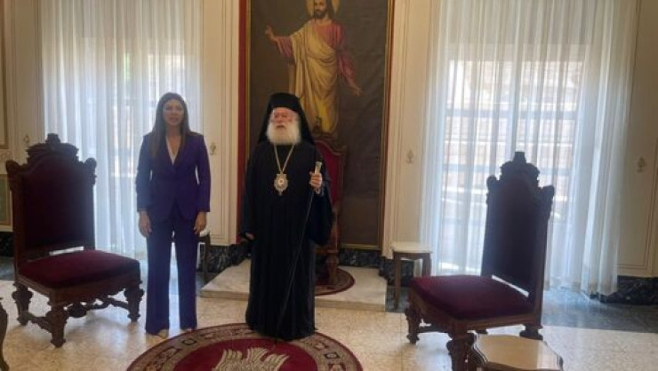Συνάντηση Ζαχαράκη με τον Πάπα και Πατριάρχη Αλεξανδρείας και πάσης Αφρικής κ.κ.Θεόδωρο Β΄
