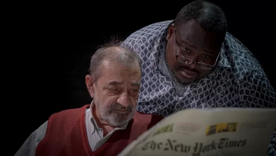 Tο "Άσπρο Μαύρο" ("The Sunset Limited”) του κορυφαίου Αμερικανού συγγραφέα Κόρμακ ΜακΚάρθι από τον Αντώνη Καφετζόπουλου