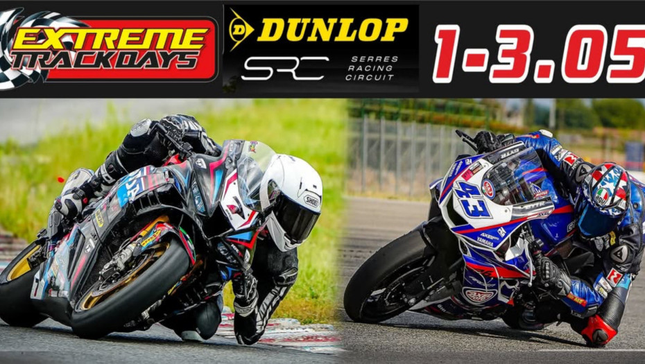 1-2 και 3 Μαΐου 2026 στο Αυτοκινητοδρόμιο Σερρών EXTREME TRACKDAYS
