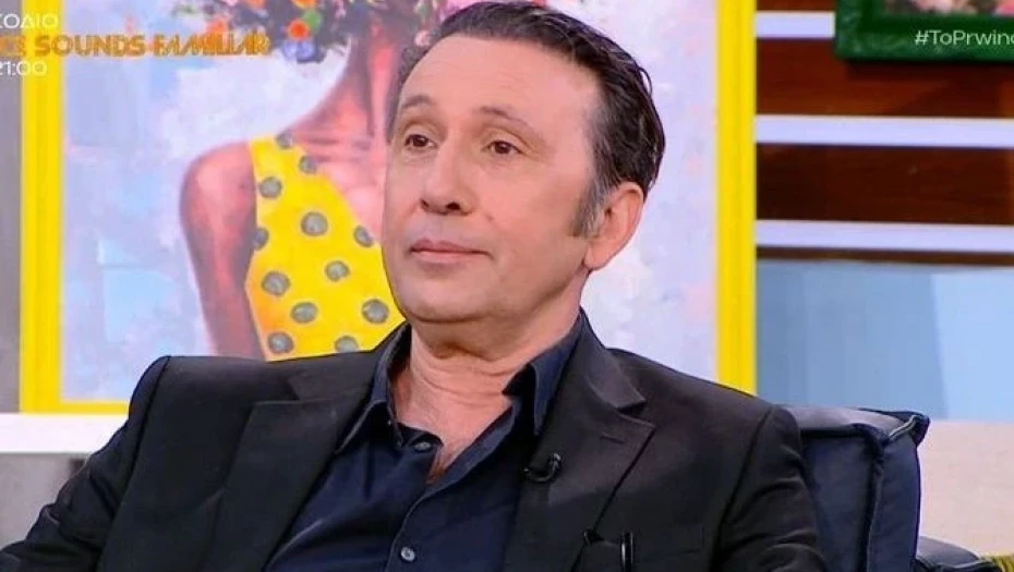 Χαραλαμπίδης:Ο λόγος της αποχής από την TV & η πρόταση της Ματσούκα για το Κάτι τρέχει με τους δίπλα